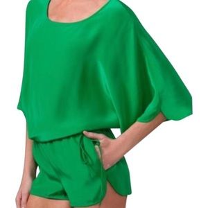 MOVING SALE⚡️30% OFF! HAUTE HIPPIE SILK ROMPER